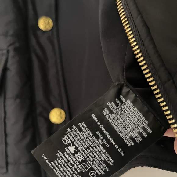 Tory Burch Black Jacket - Picture 10 of 15